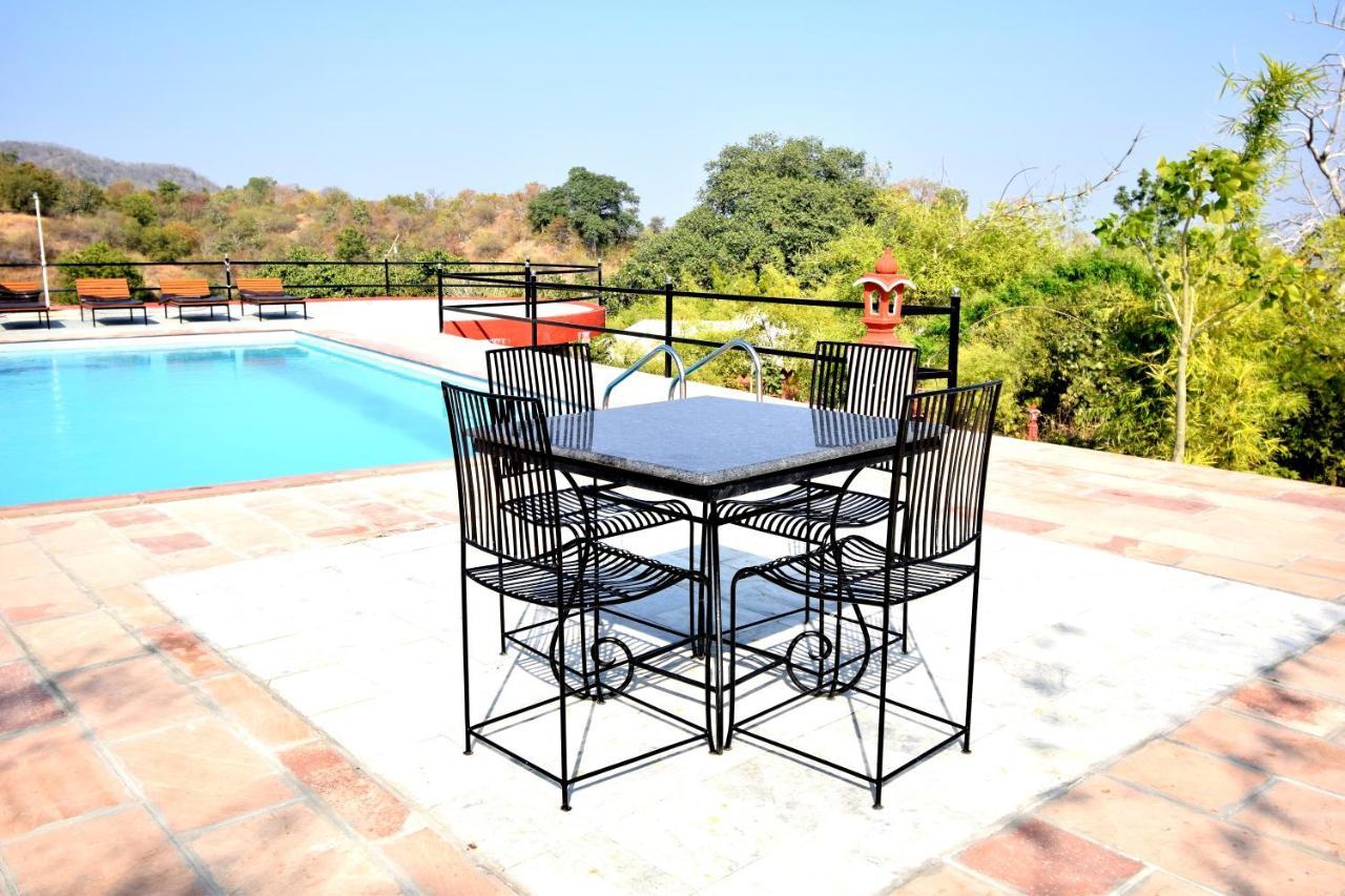The Sky Imperial Jungle Camp Resort Kumbhalgarh Exterior foto