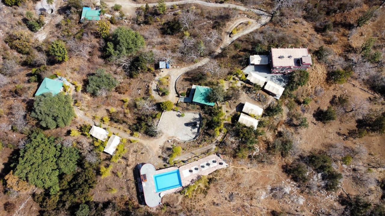 The Sky Imperial Jungle Camp Resort Kumbhalgarh Exterior foto