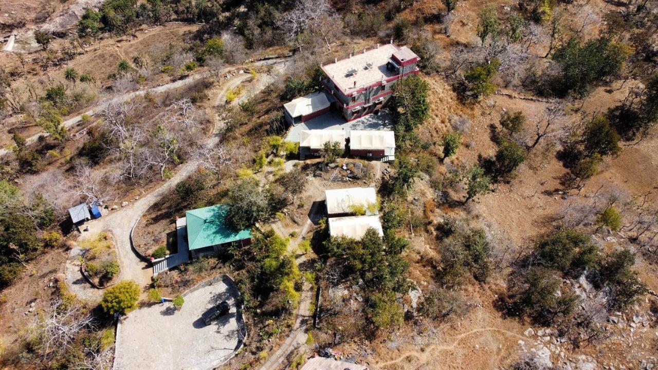 The Sky Imperial Jungle Camp Resort Kumbhalgarh Exterior foto
