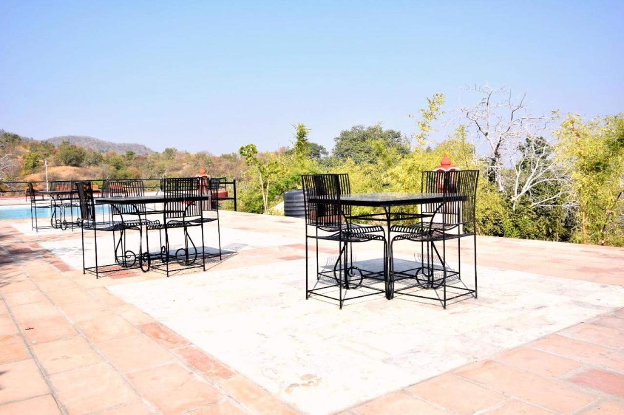 The Sky Imperial Jungle Camp Resort Kumbhalgarh Exterior foto